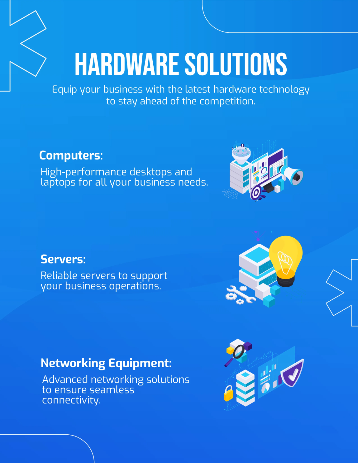 Free Small Business Solutions Catalog Template to Edit Online