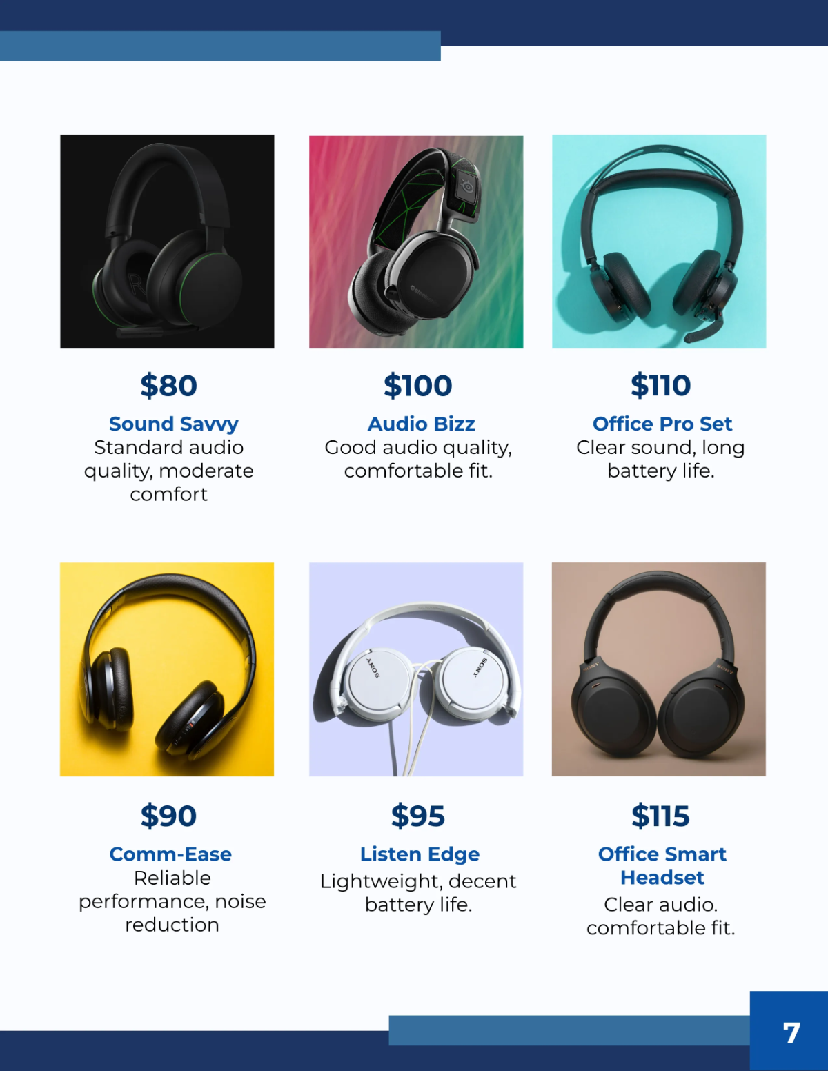 Free Office Technology Solutions Catalog Template to Edit Online