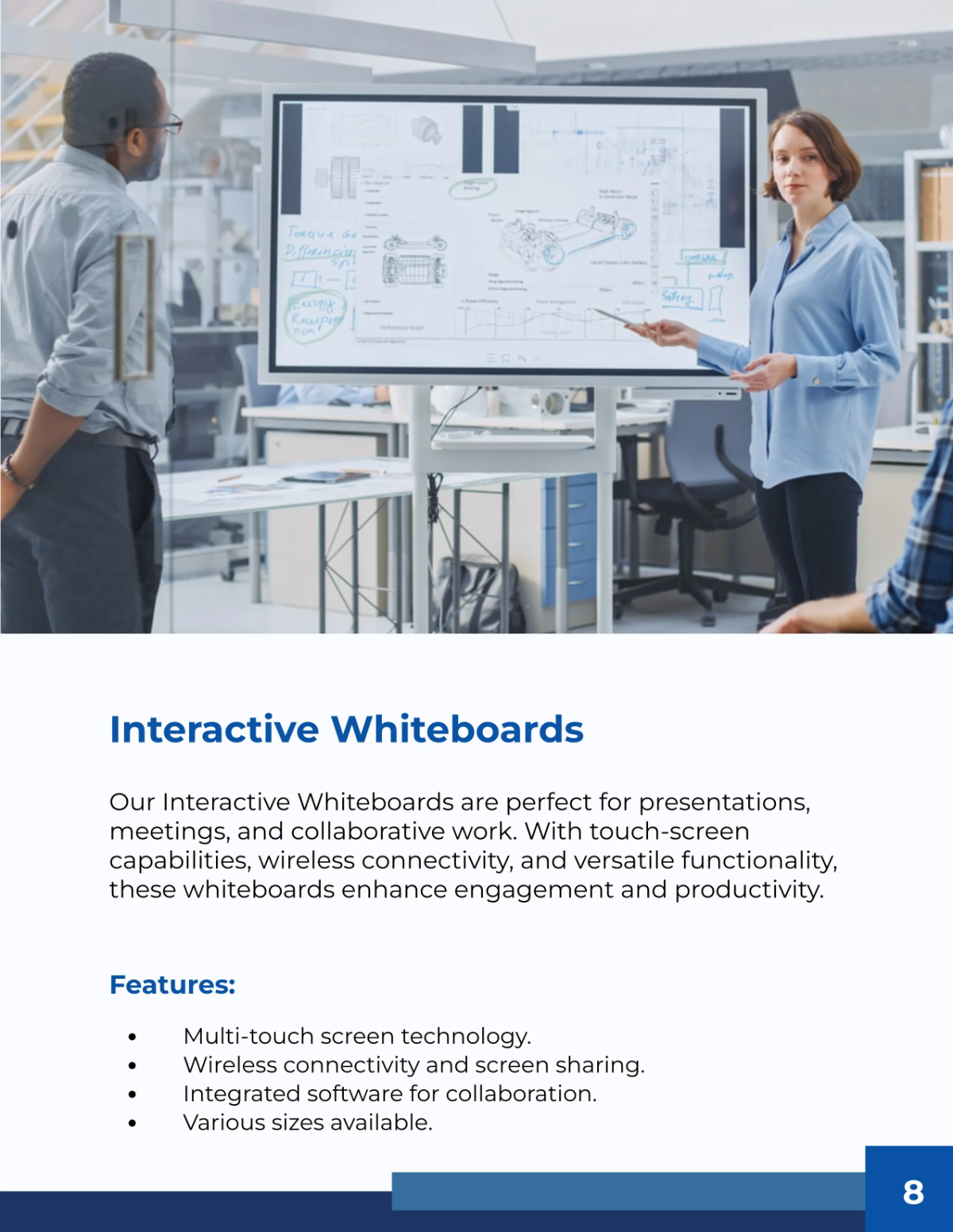 Free Office Technology Solutions Catalog Template to Edit Online