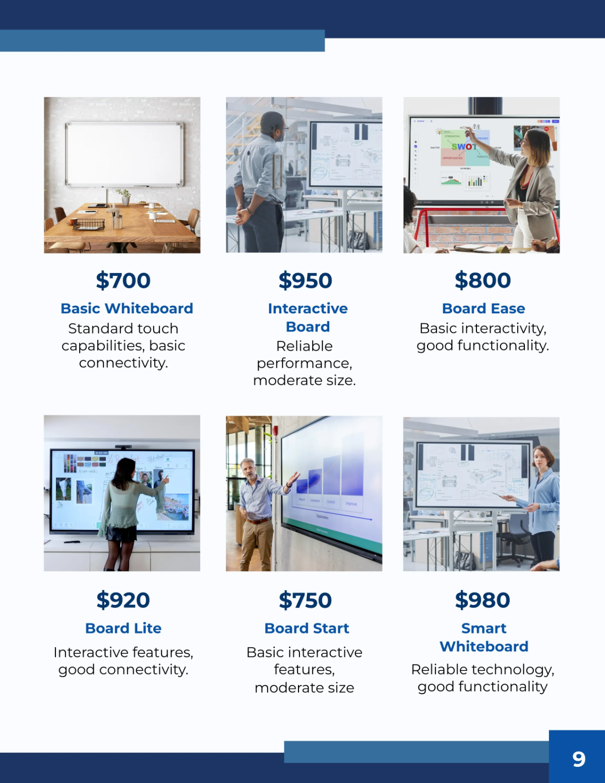 Free Office Technology Solutions Catalog Template to Edit Online