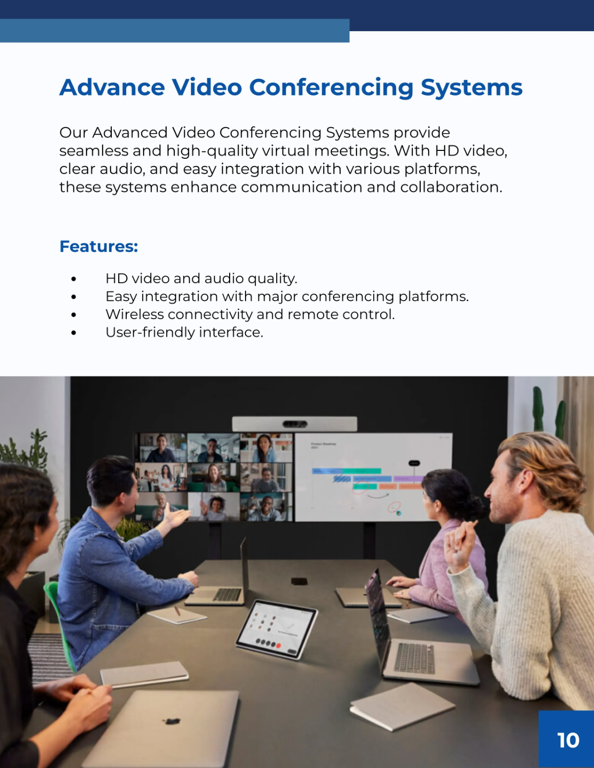 Free Office Technology Solutions Catalog Template to Edit Online