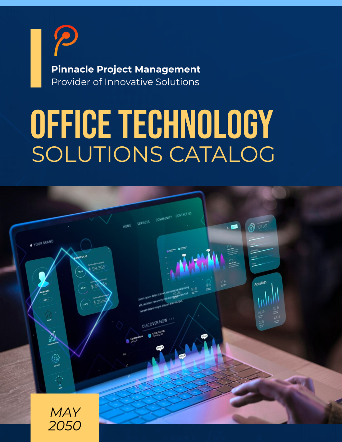 Office Technology Solutions Catalog Template - Edit Online & Download