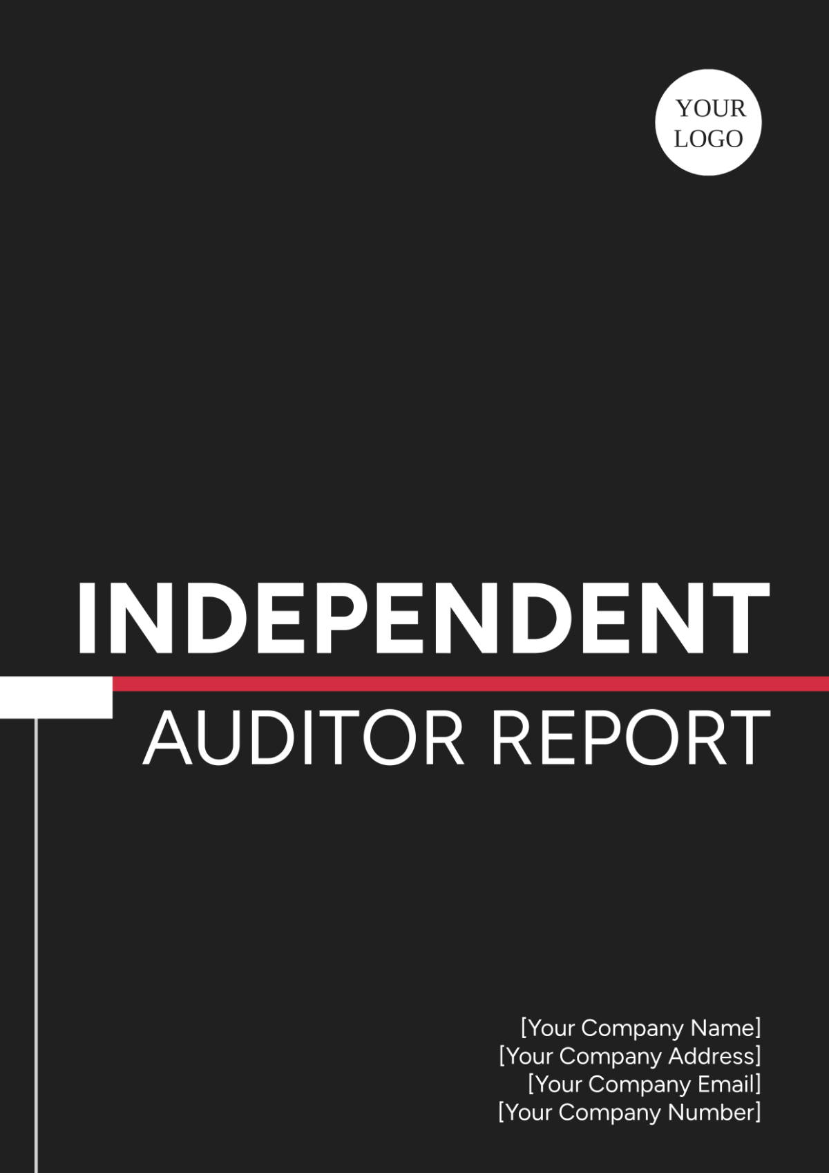 Independent Auditor Report Template - Edit Online & Download