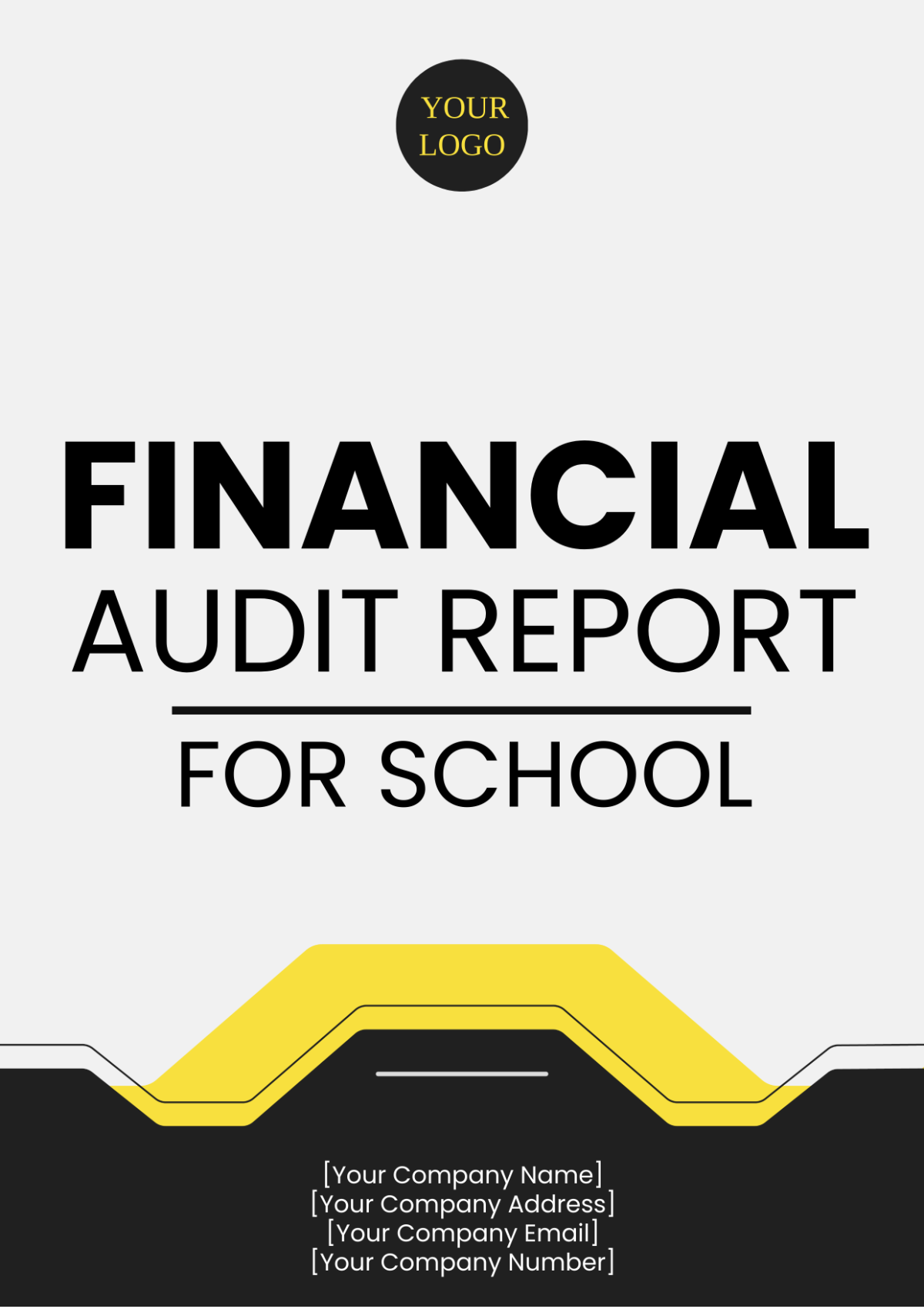 Financial Audit Report for School Template - Edit Online & Download