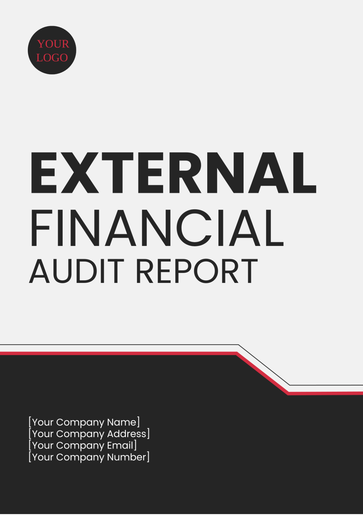 External Financial Audit Report Template - Edit Online & Download