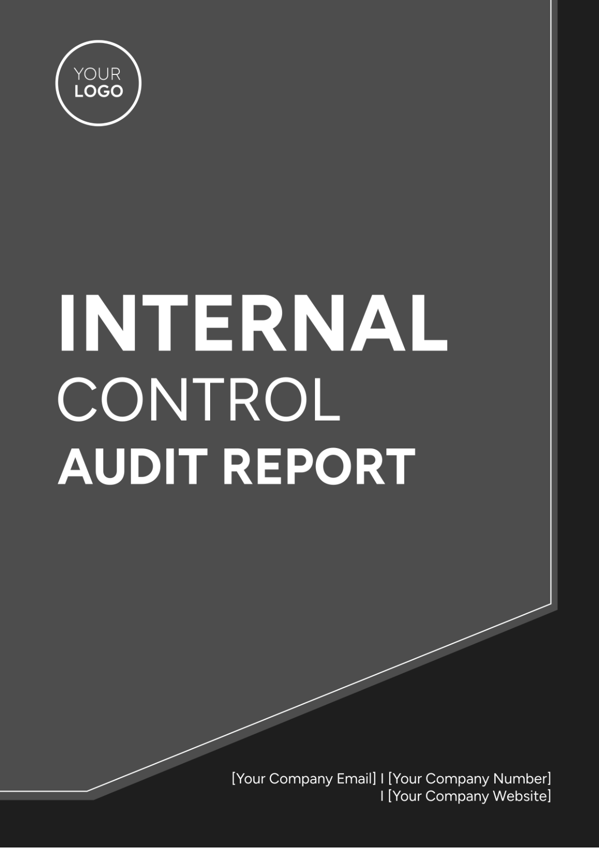 Internal Control Audit Report Template - Edit Online & Download Example ...