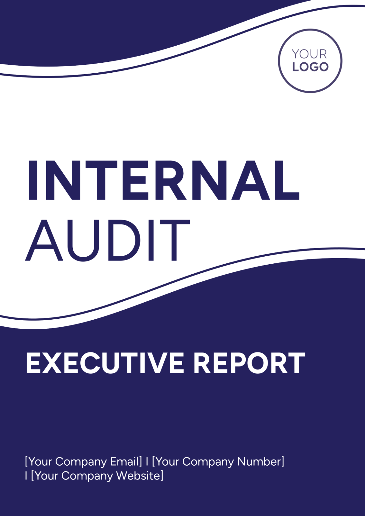 Internal Audit Executive Report Template - Edit Online & Download