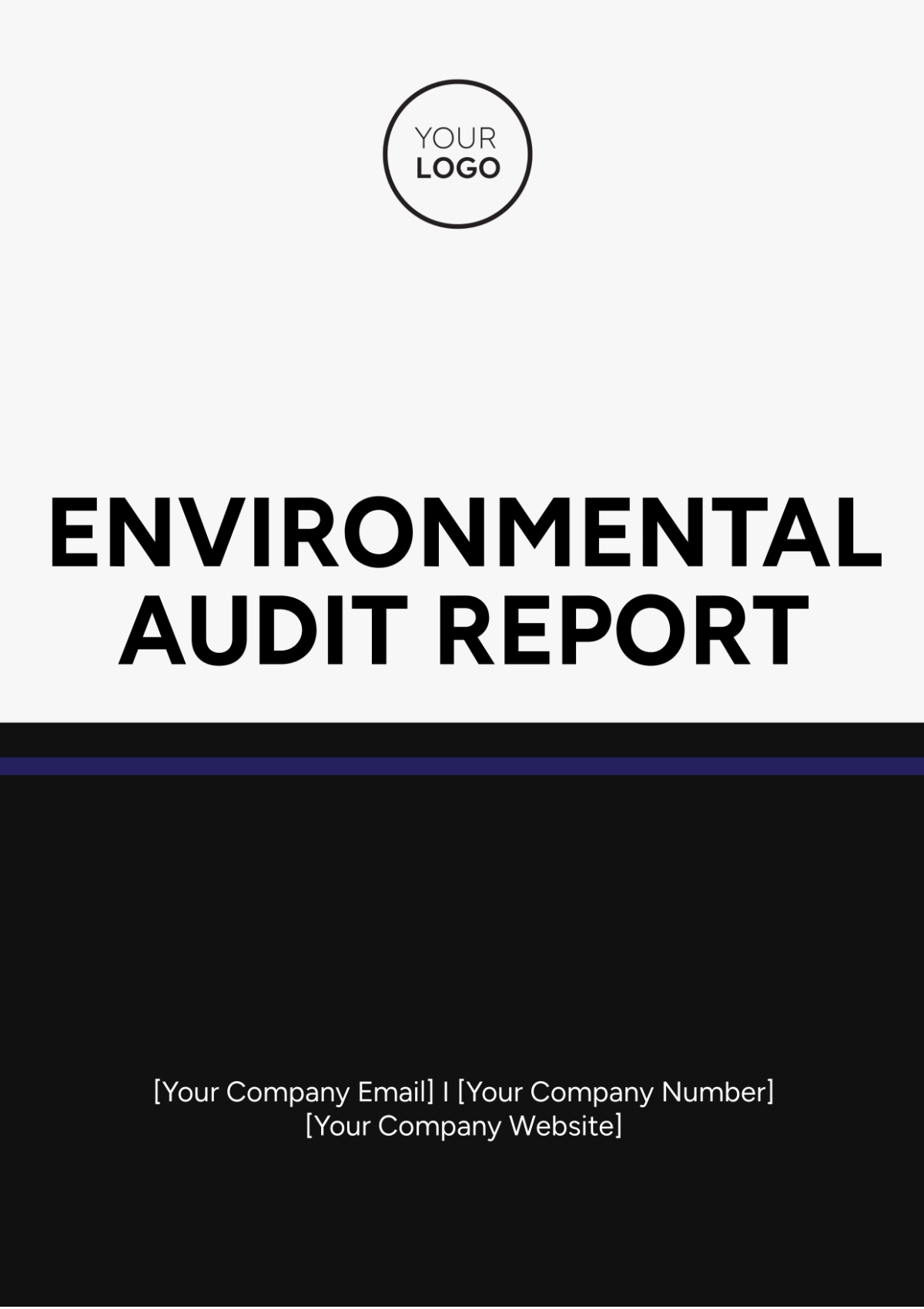 Environmental Audit Report Template - Edit Online & Download