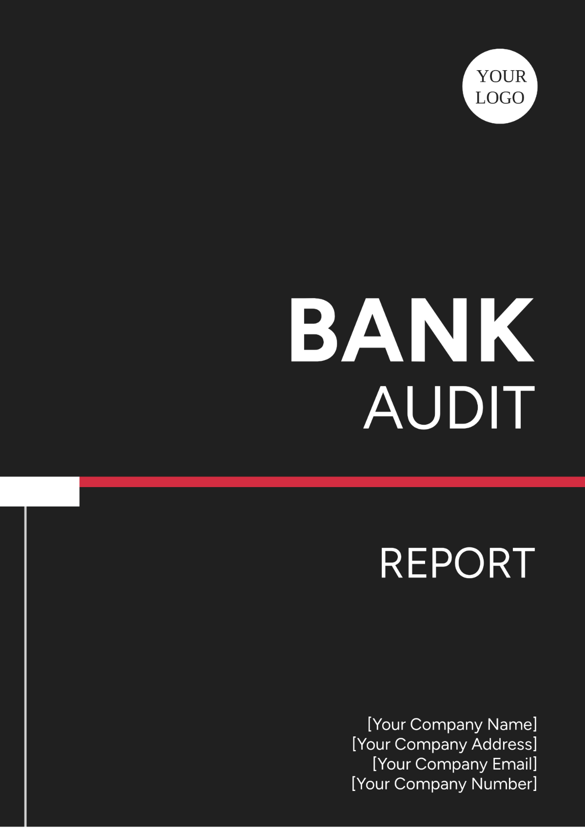 Bank Audit Report Template - Edit Online & Download