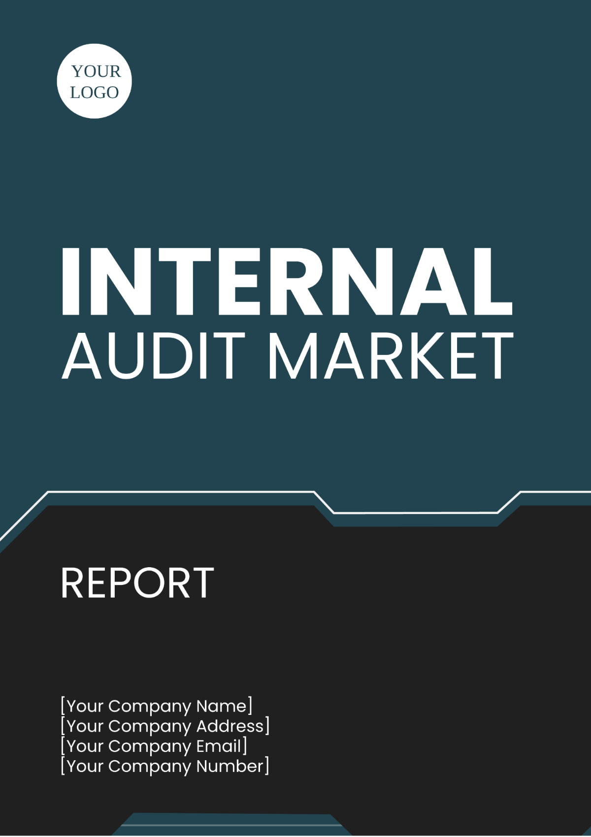 Free Internal Audit Market Report Template to Edit Online