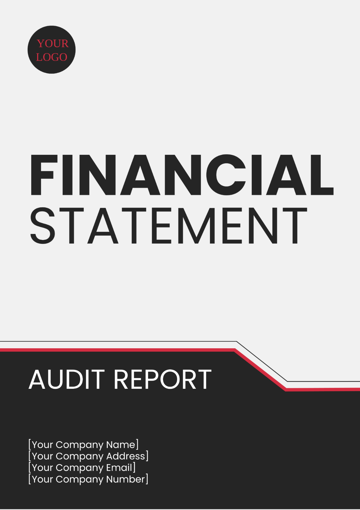 Financial Statement Audit Report Template - Edit Online & Download