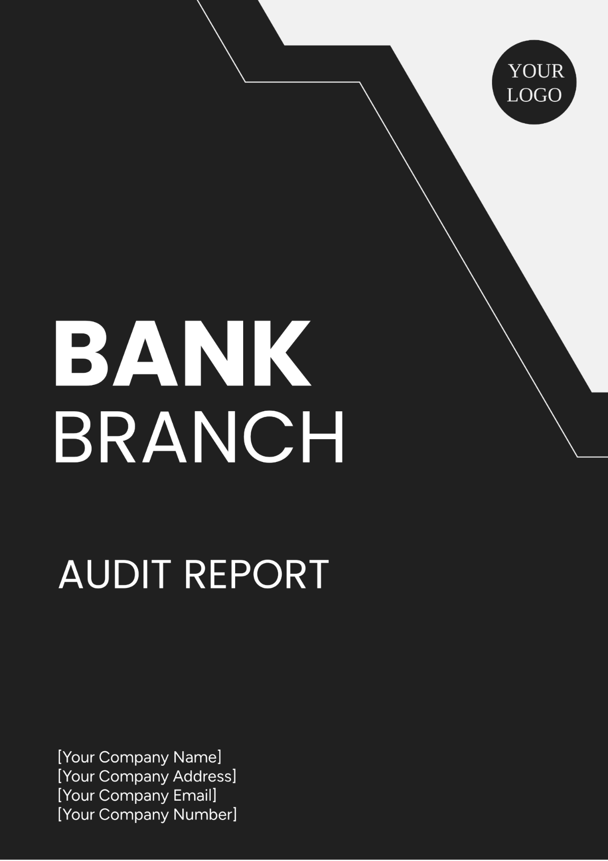 Bank Branch Audit Report Template - Edit Online & Download