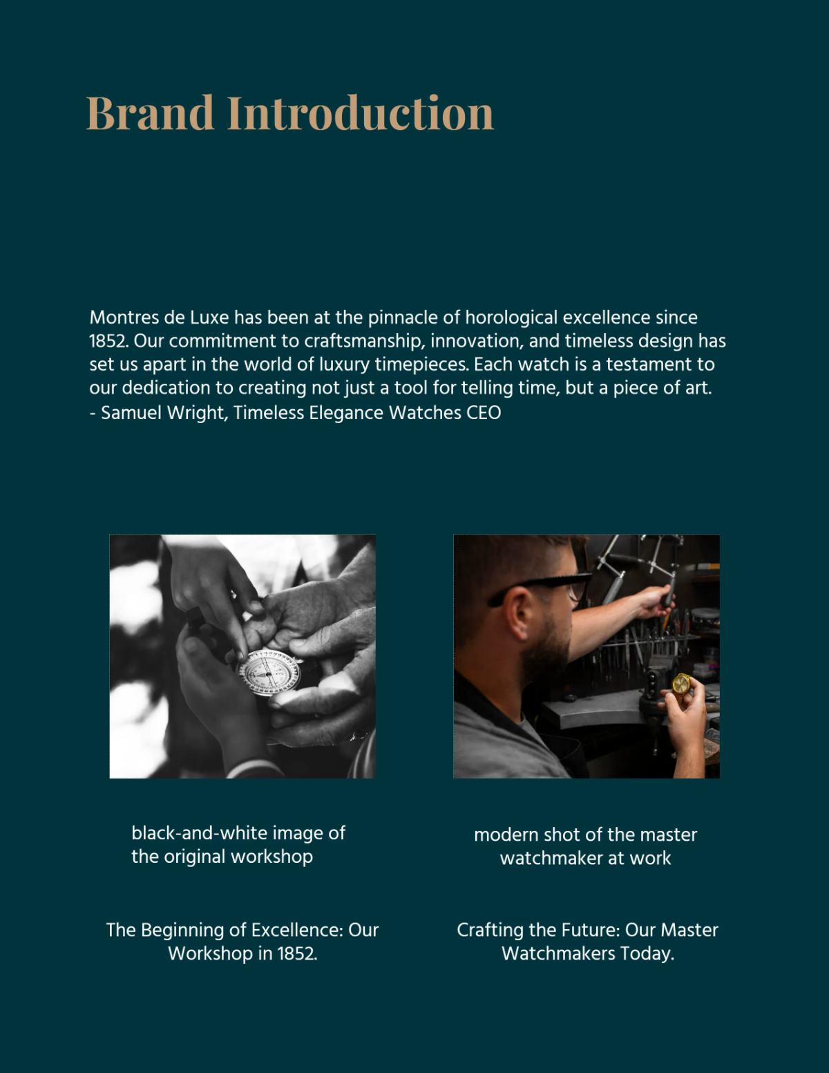 Free Luxury Watch Catalog Template to Edit Online Free Luxury Watch Catalog Template to Edit Online