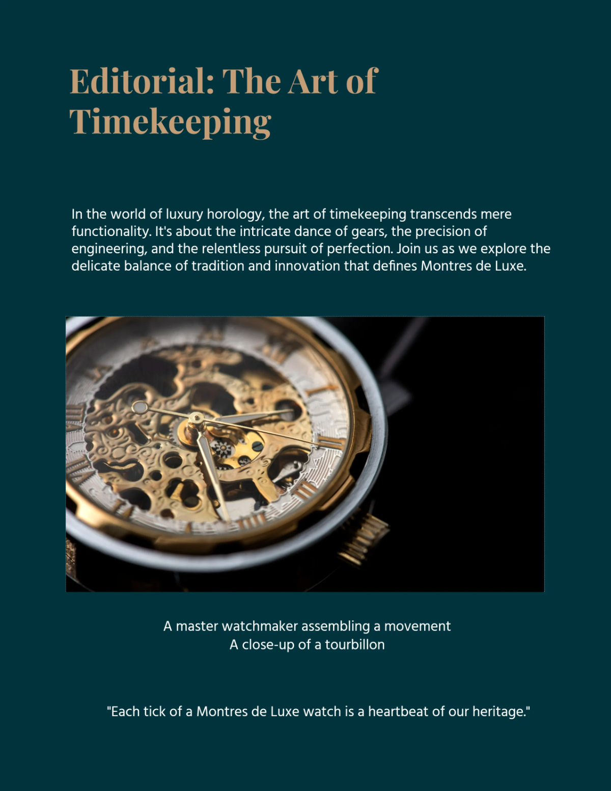 Free Luxury Watch Catalog Template to Edit Online Free Luxury Watch Catalog Template to Edit Online