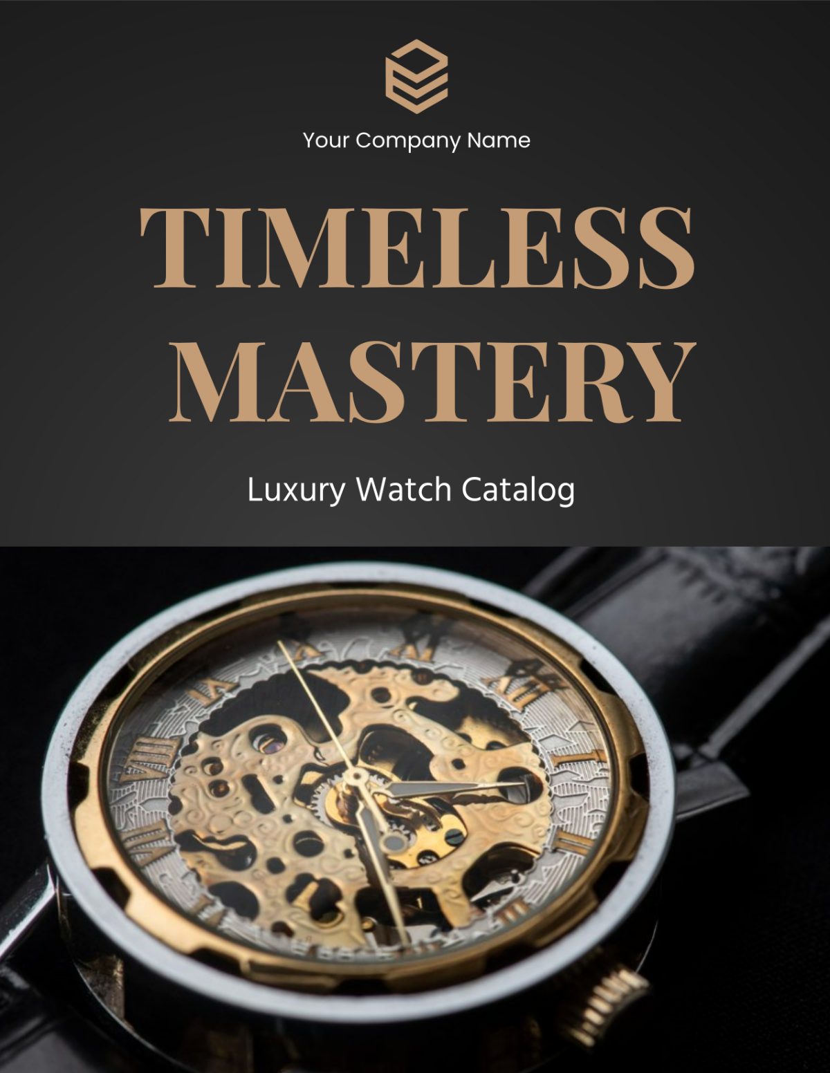 Luxury Watch Catalog