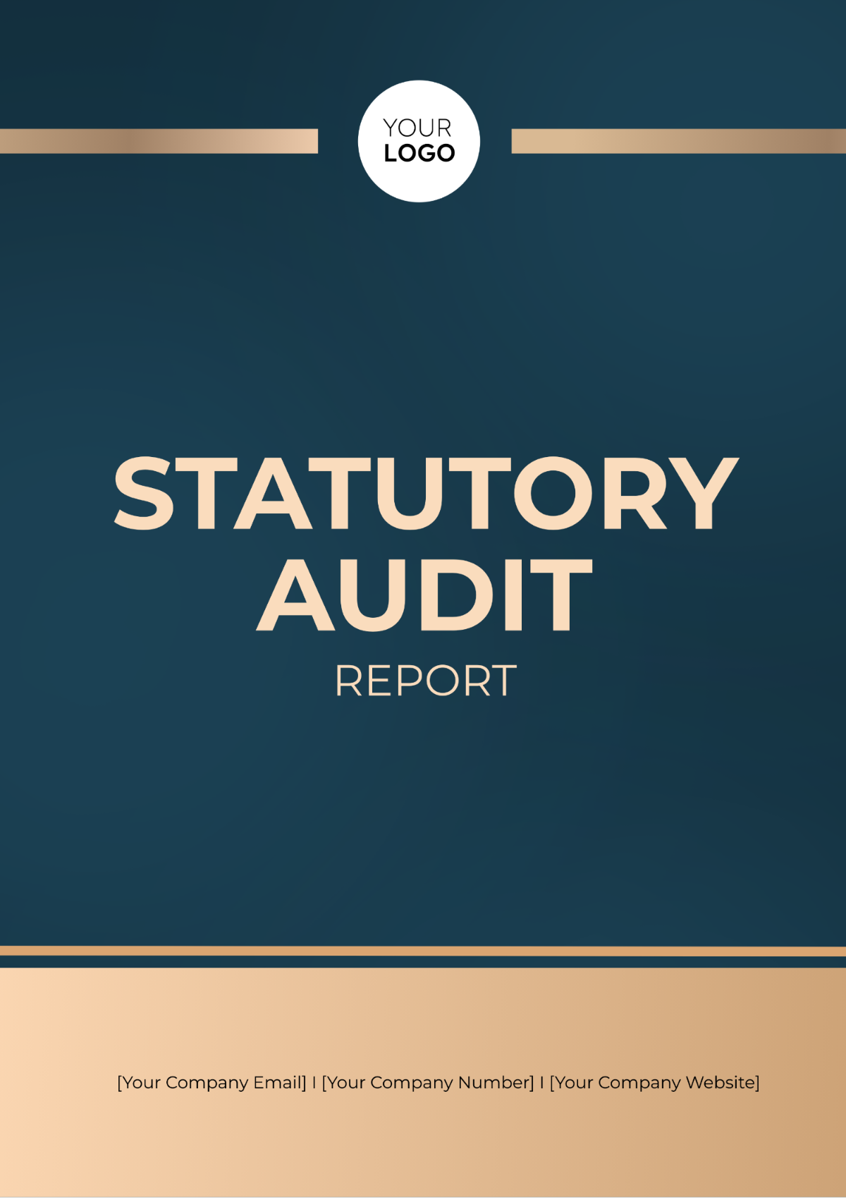 Statutory Audit Report Template - Edit Online & Download