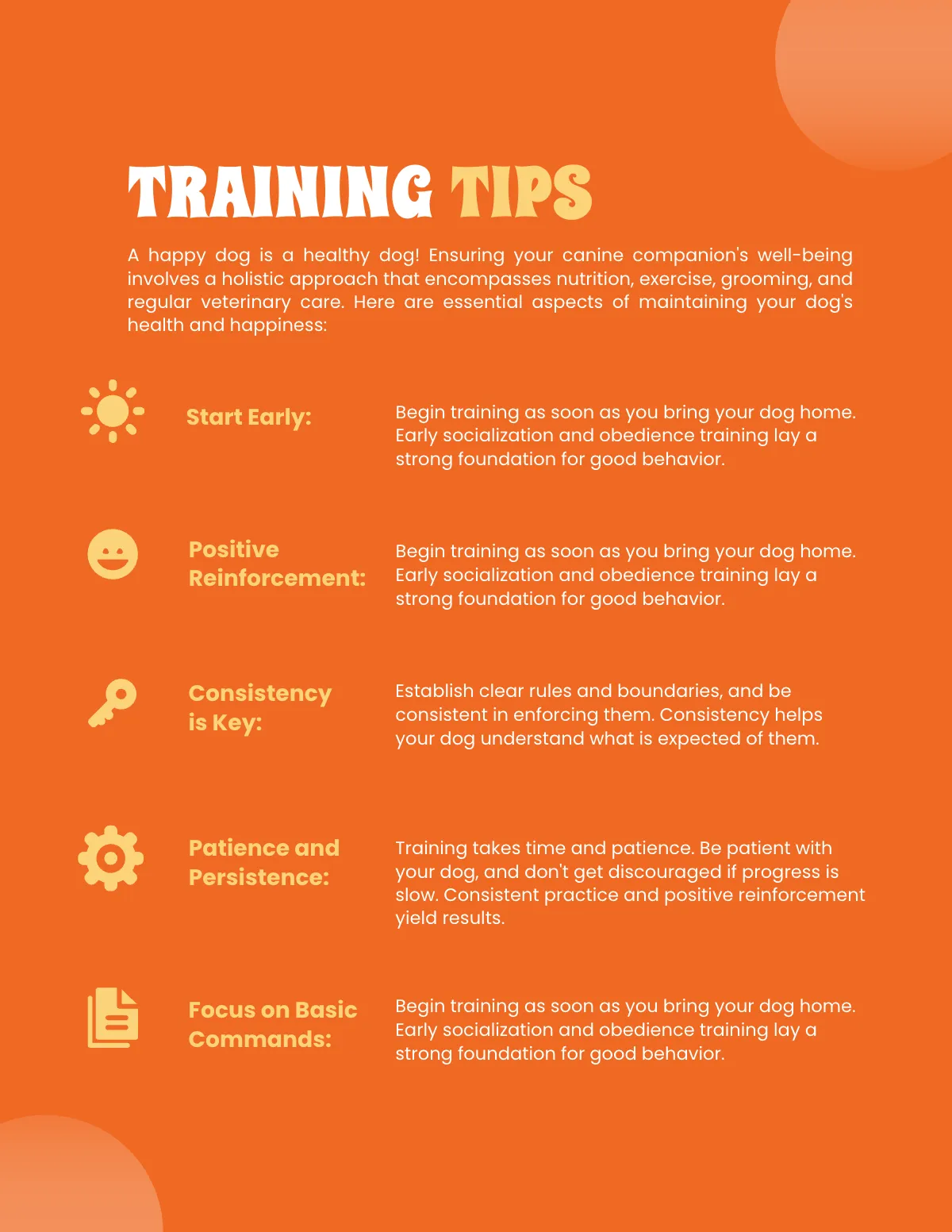 Free Dog Magazine Template to Edit Online