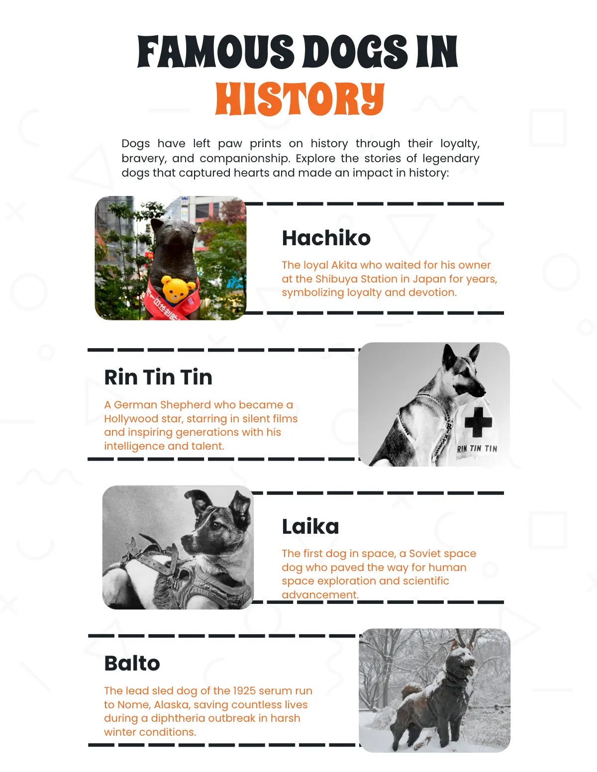 Free Dog Magazine Template to Edit Online