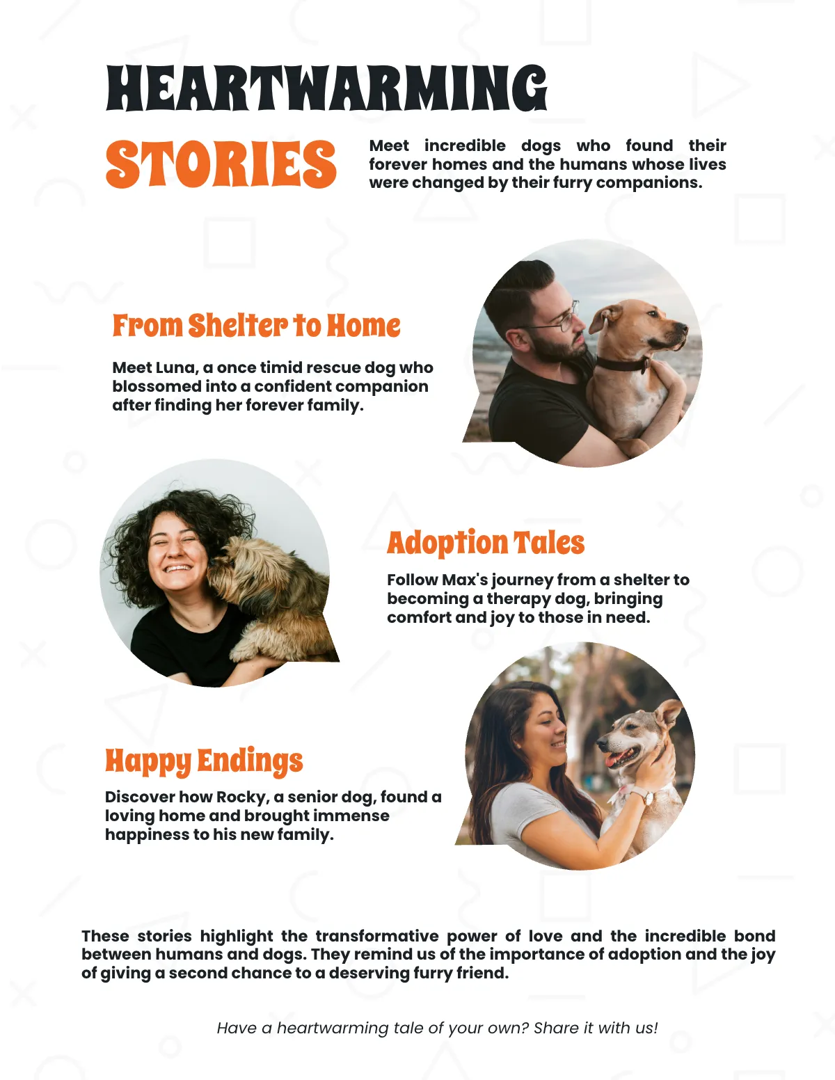 Free Dog Magazine Template to Edit Online