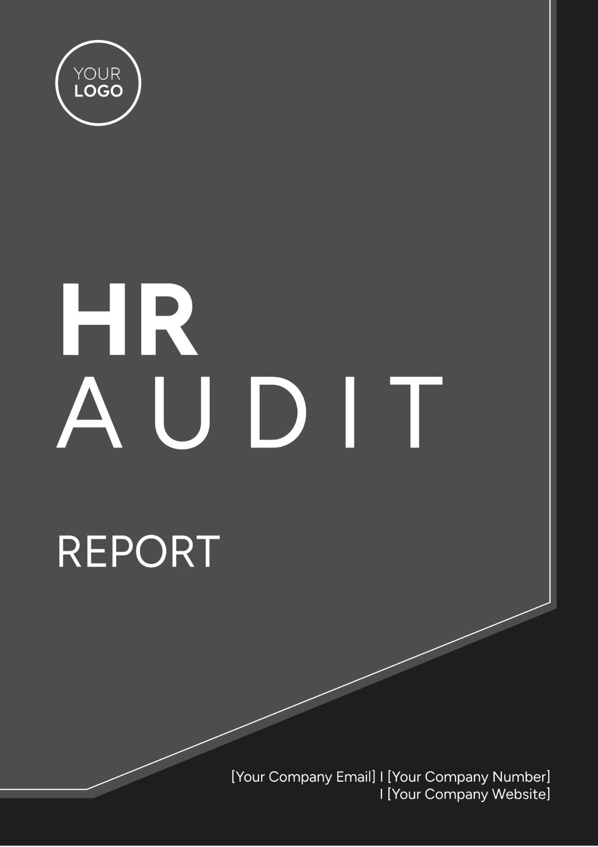 HR Audit Report Template - Edit Online & Download