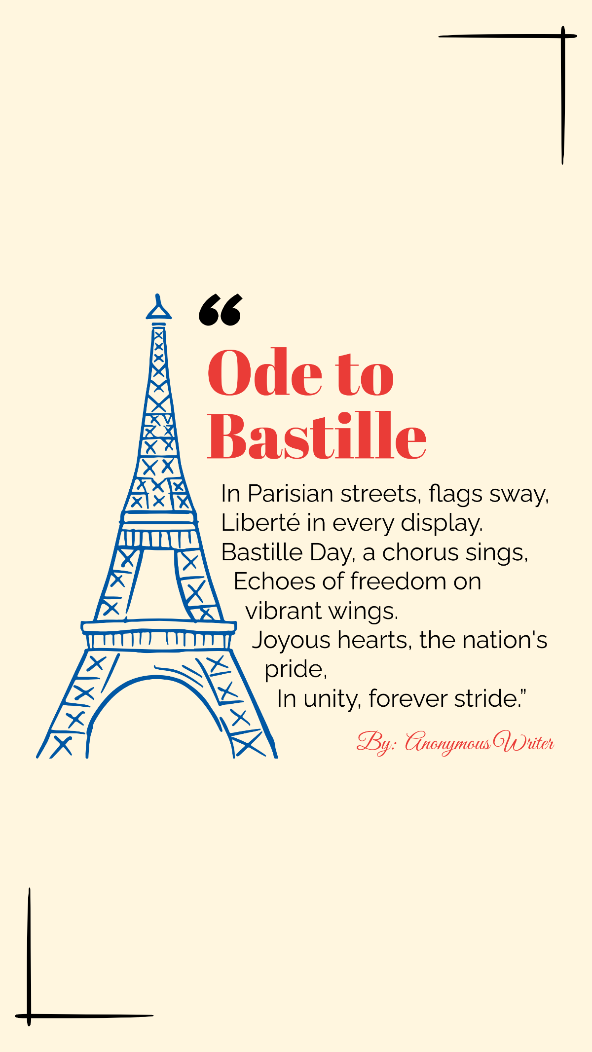 Bastille Day Quote
