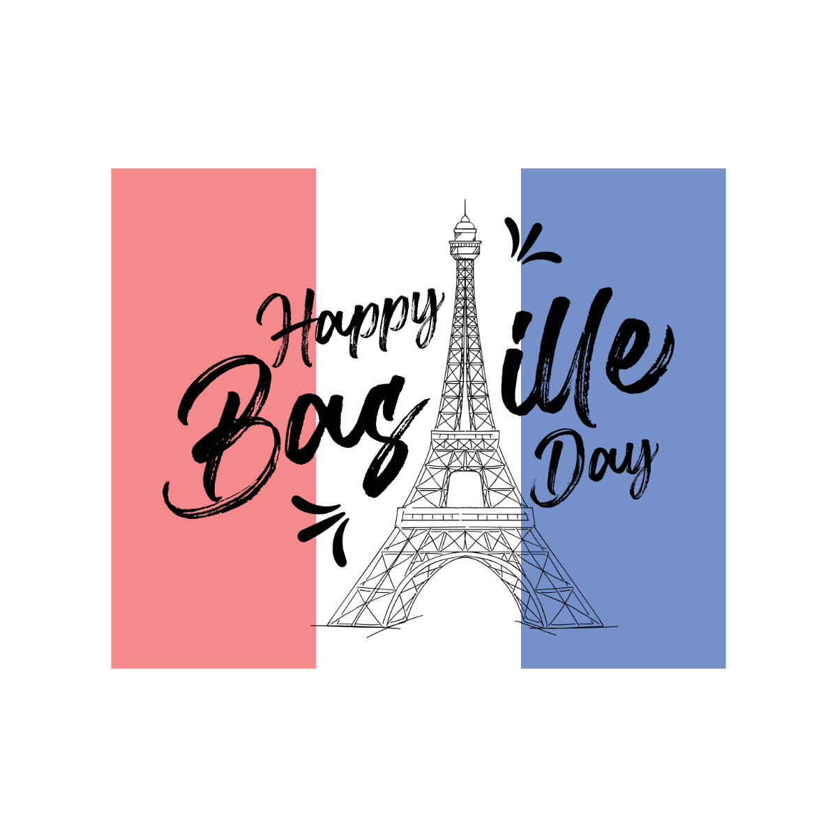 Bastille Day Icon