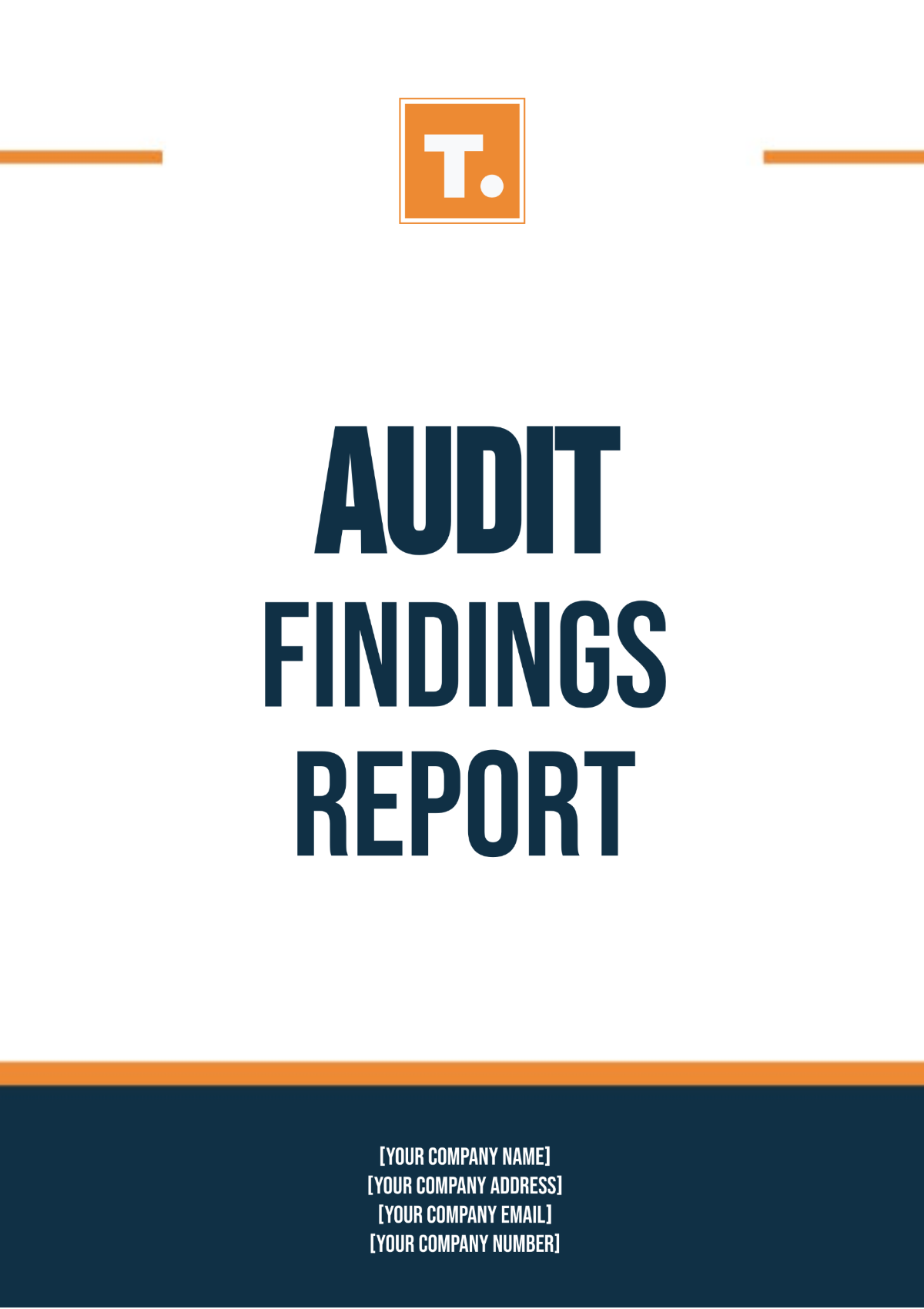 Audit Findings Report Template - Edit Online & Download