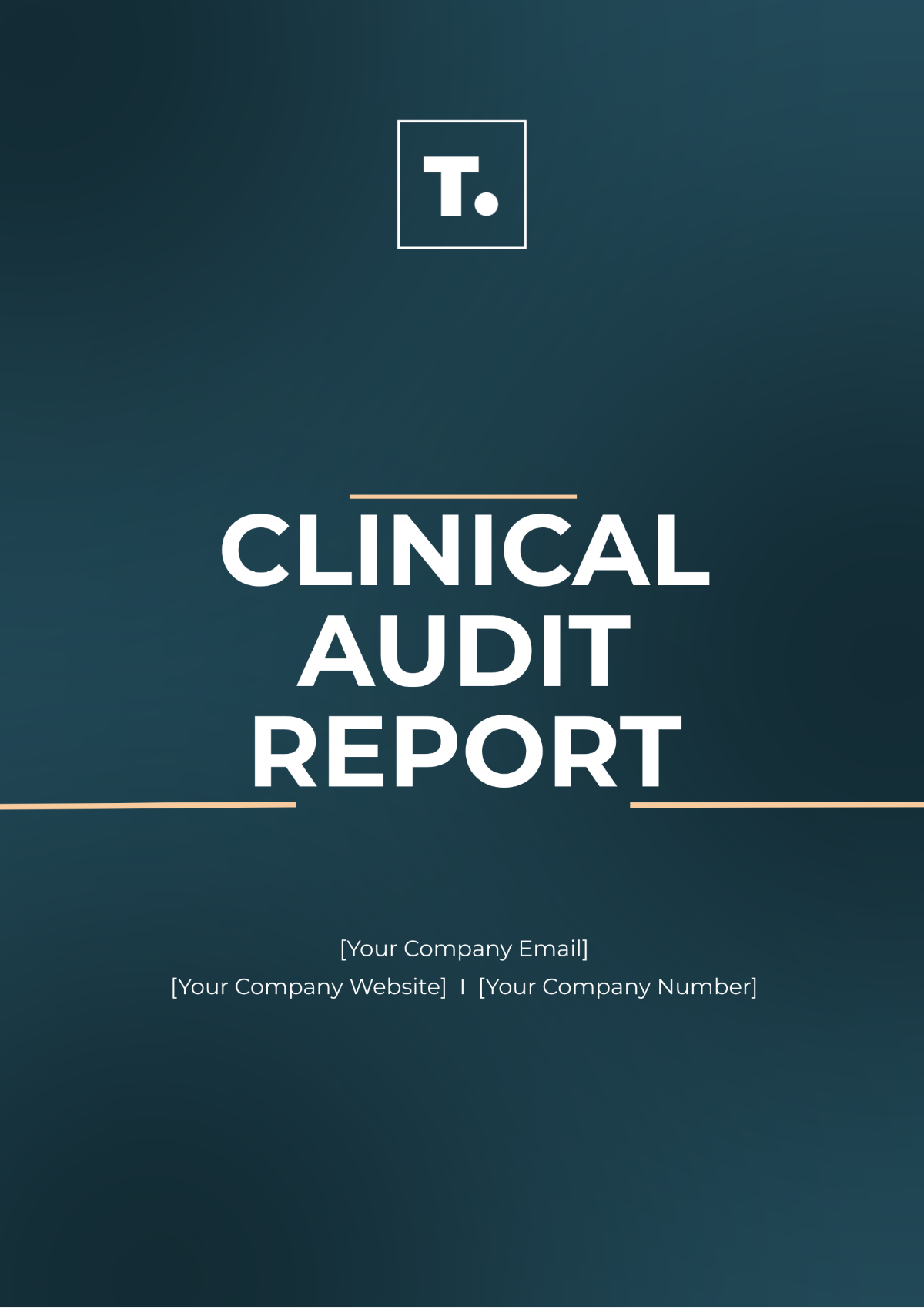 Clinical Audit Report Template - Edit Online & Download