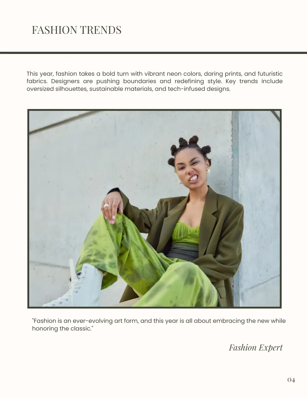 Free Aesthetic Magazine Template to Edit Online