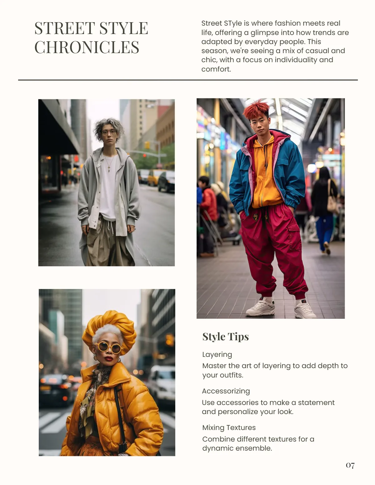 Free Aesthetic Magazine Template to Edit Online