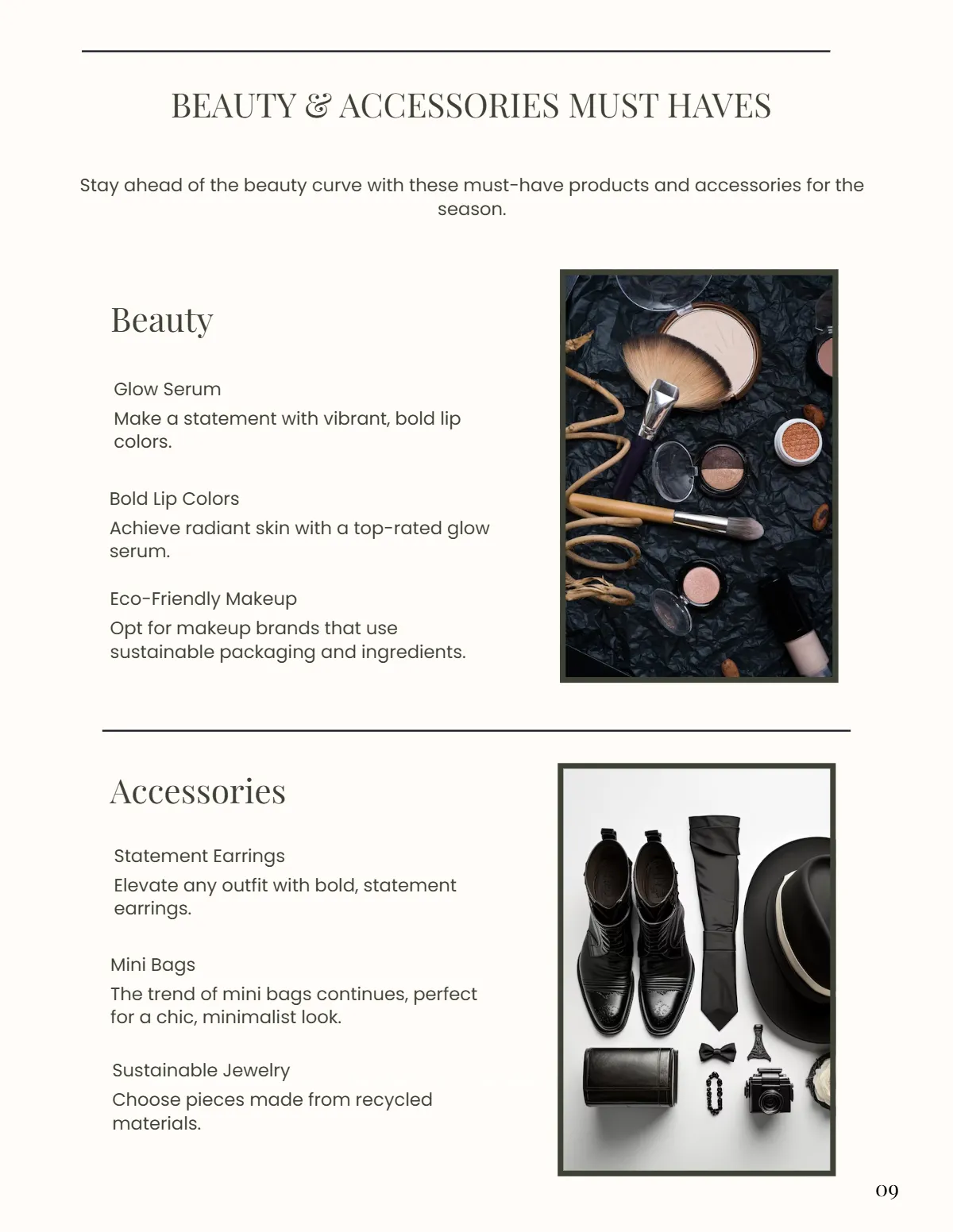 Free Aesthetic Magazine Template to Edit Online