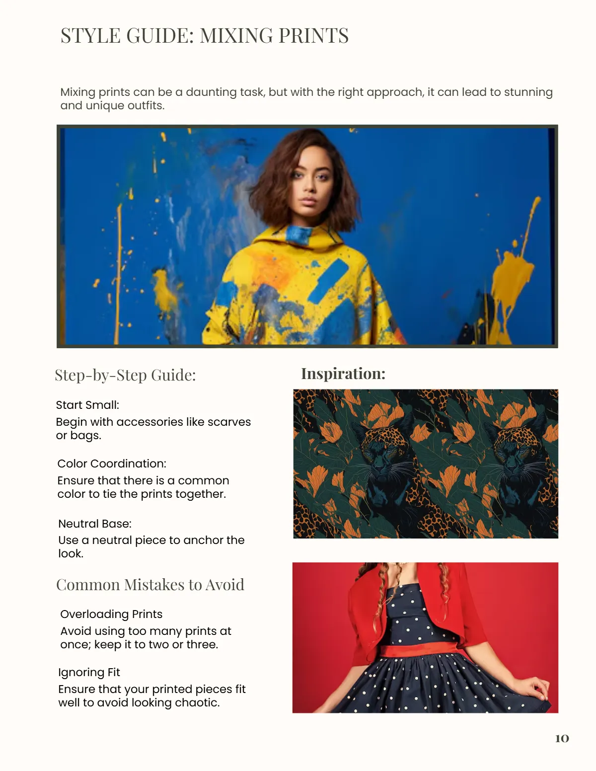 Free Aesthetic Magazine Template to Edit Online