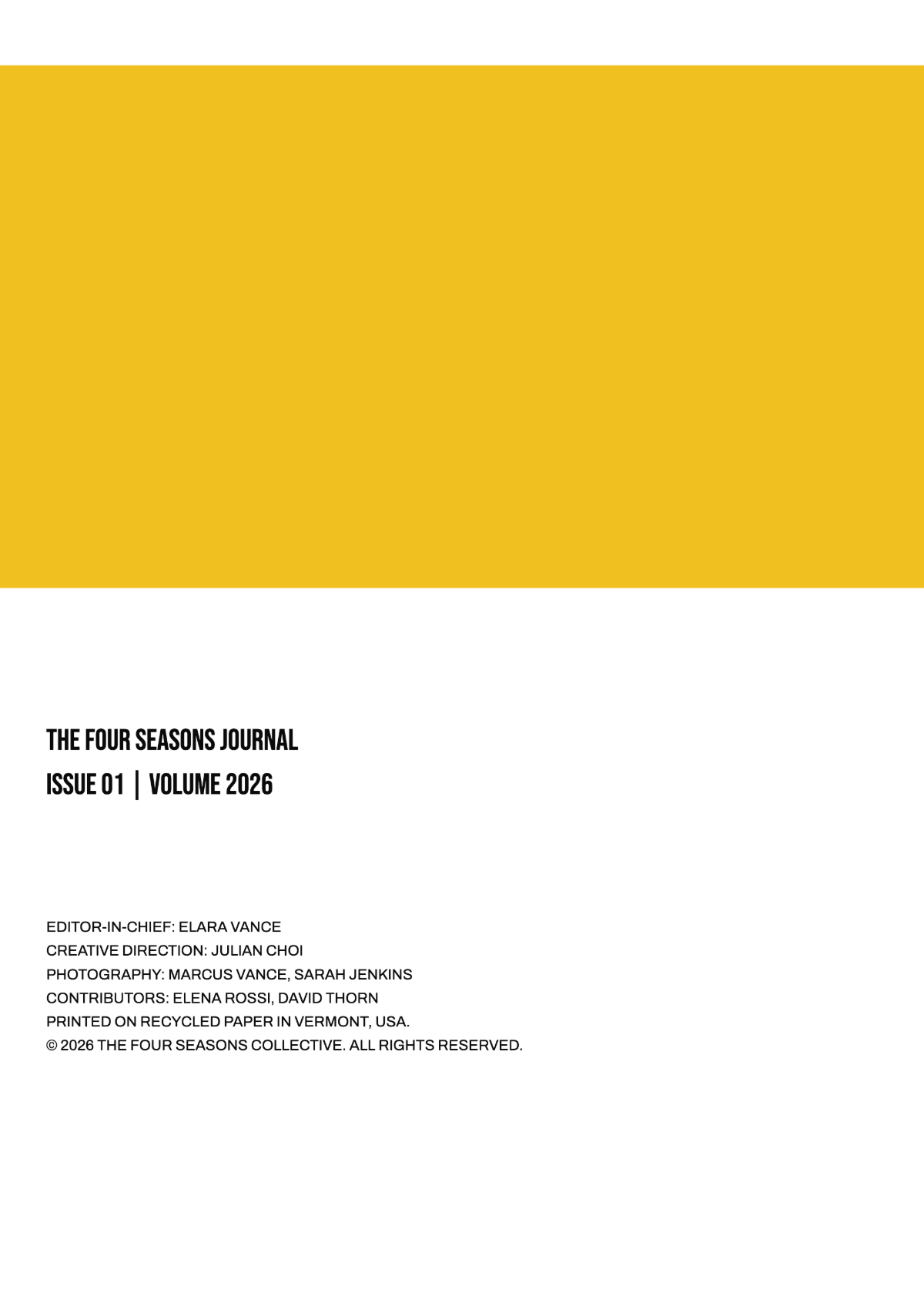 Free Aesthetic Magazine Template to Edit Online