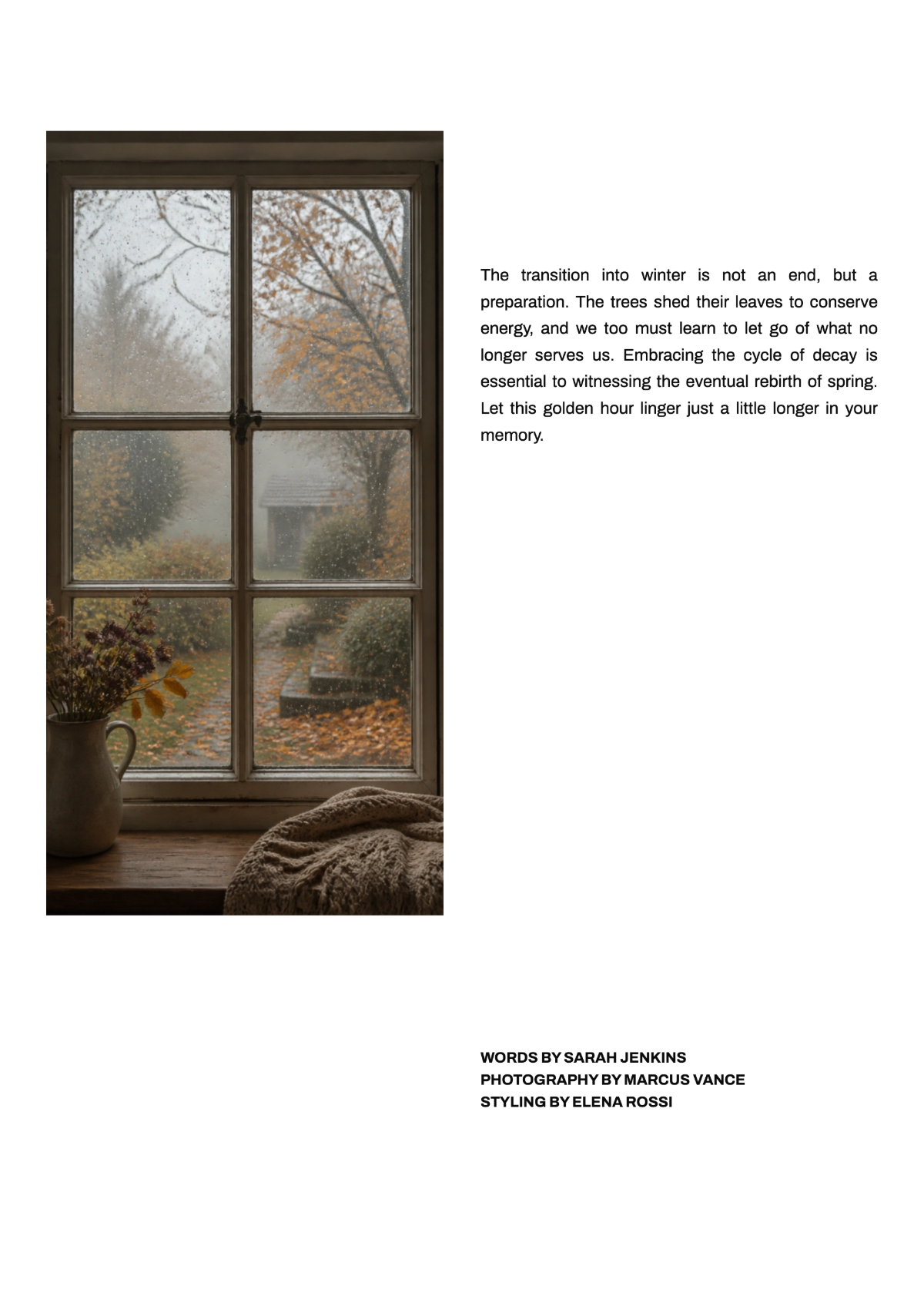 Free Aesthetic Magazine Template to Edit Online