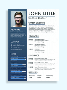 Free Hardware and Networking Fresher Resume Template in Adobe InDesign ...