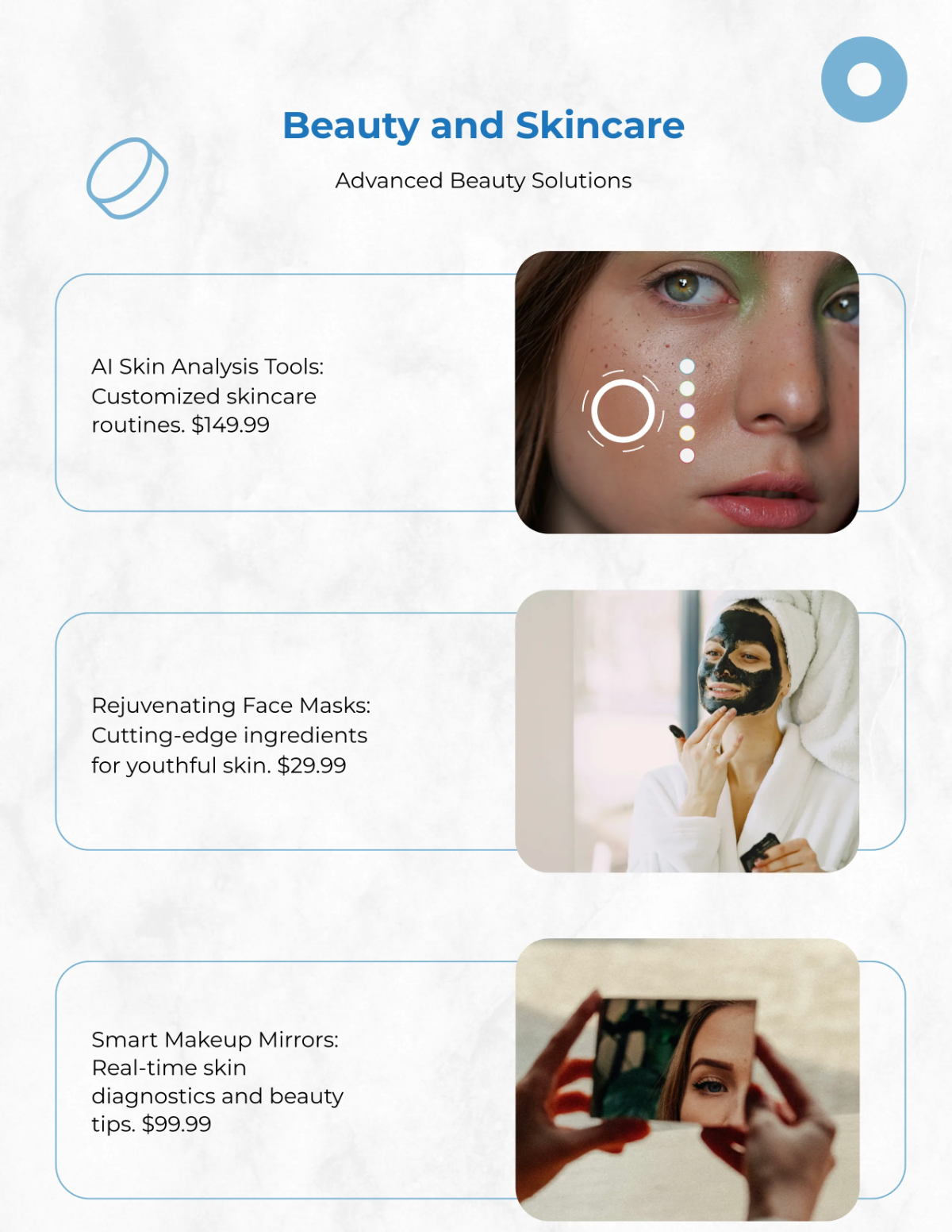 Free Health and Wellness Products Catalog Template to Edit Online