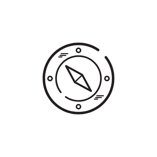 Drawing Compass Icon