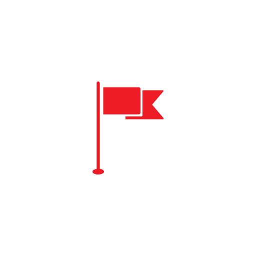 Red Flag Icon