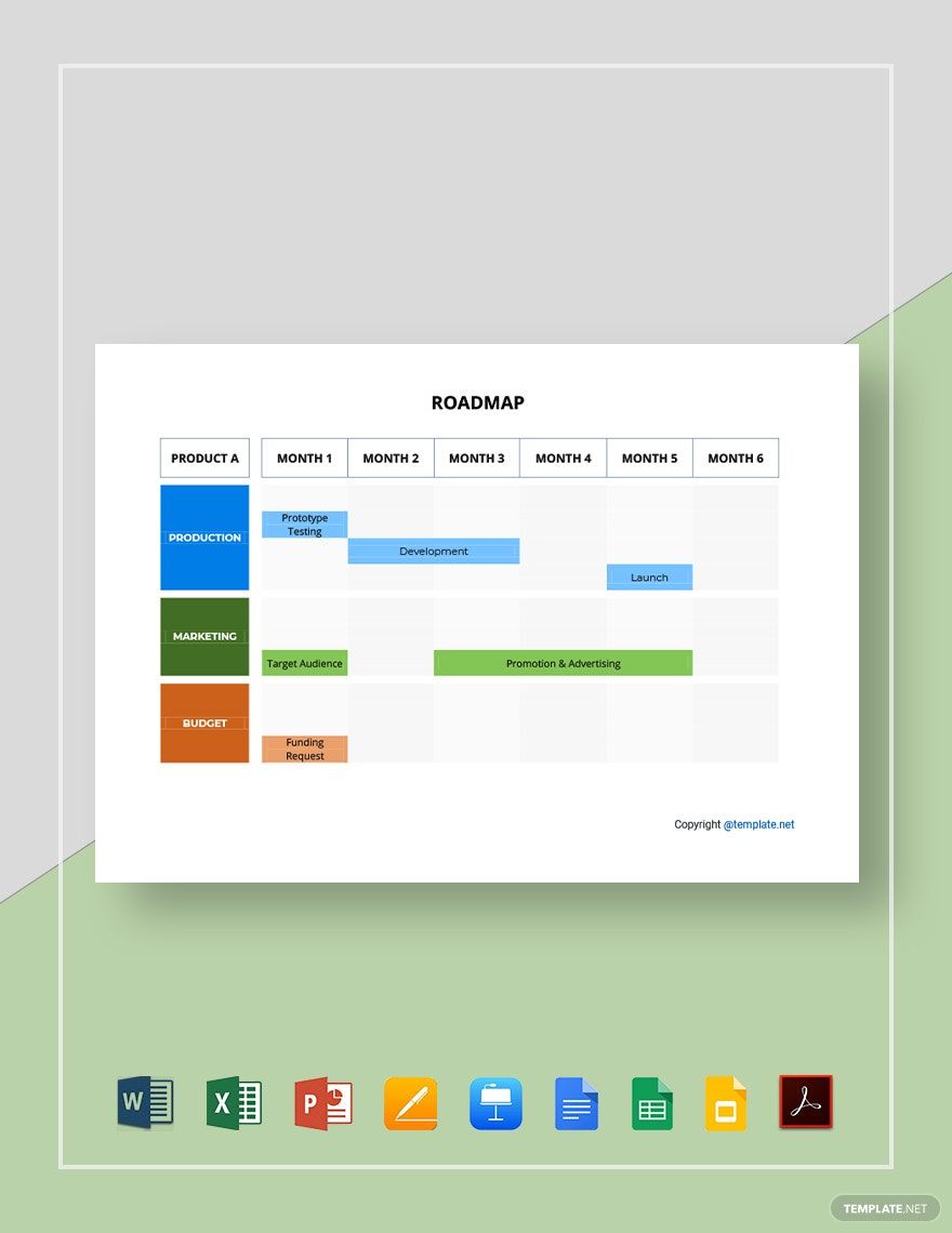 Roadmap Template Google Sheets Roadmap Template Google Sheets