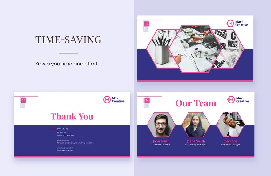Free Creative Agency Presentation Template to Edit Online Free Creative Agency Presentation Template to Edit Online