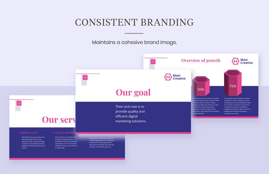 Free Creative Agency Presentation Template to Edit Online Free Creative Agency Presentation Template to Edit Online