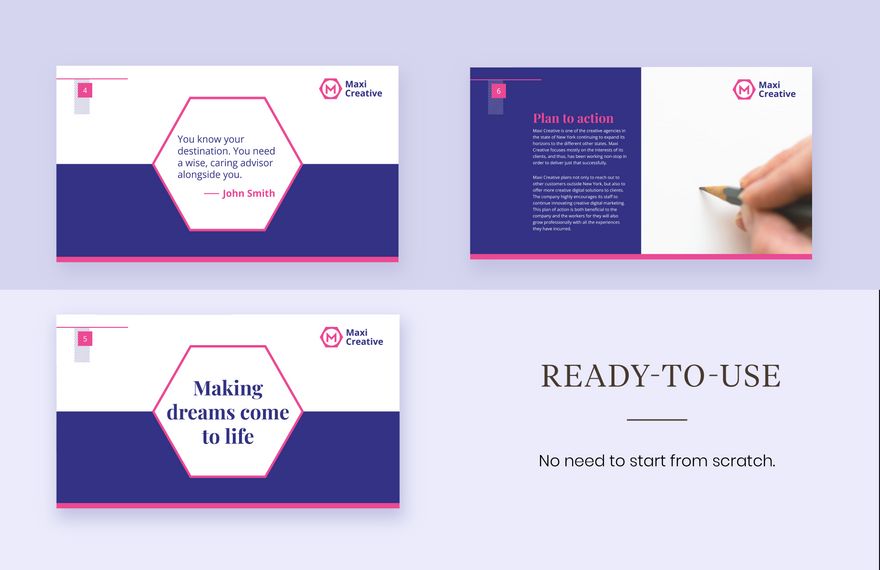 Free Creative Agency Presentation Template to Edit Online Free Creative Agency Presentation Template to Edit Online