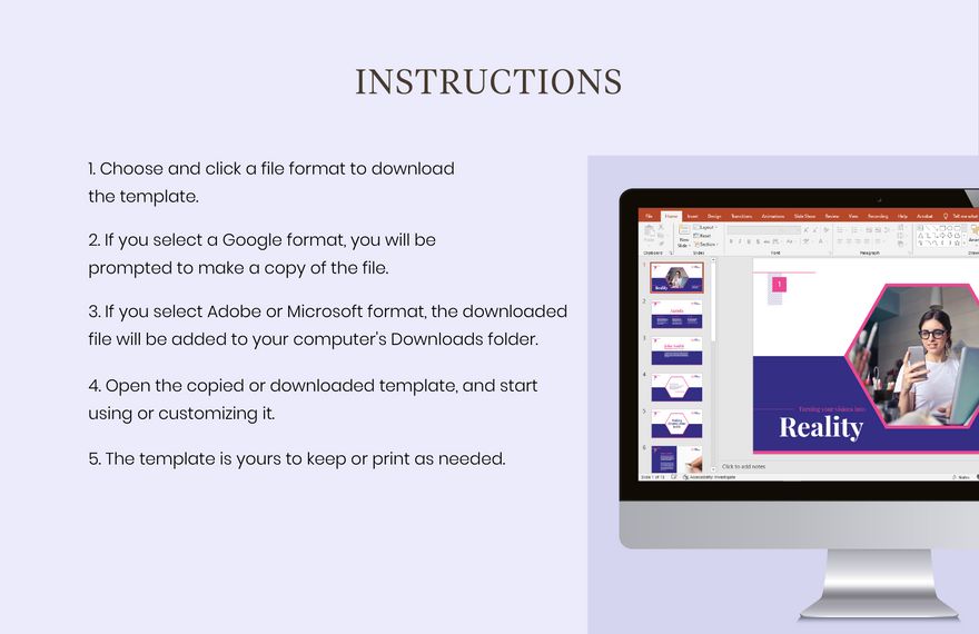 Free Creative Agency Presentation Template to Edit Online Free Creative Agency Presentation Template to Edit Online