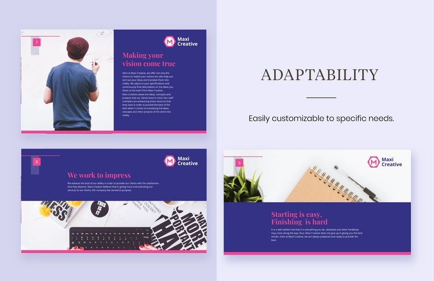 Free Creative Agency Presentation Template to Edit Online Free Creative Agency Presentation Template to Edit Online