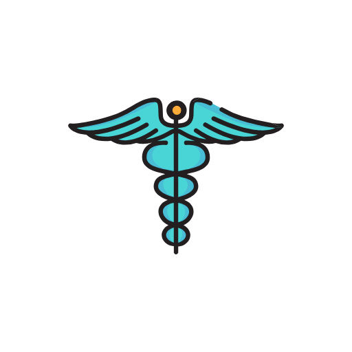 Caduceus Medical Icon