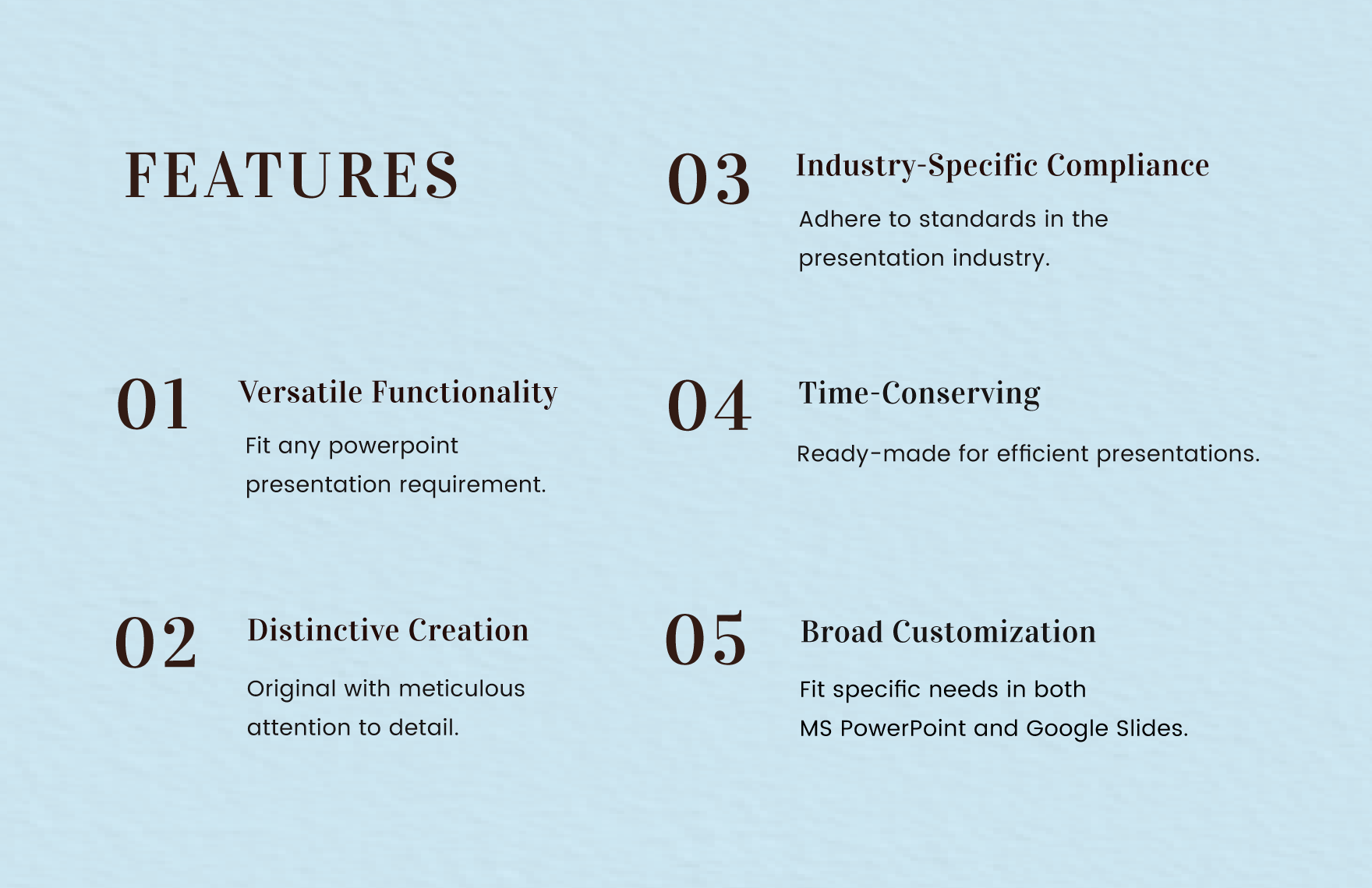 Free Hotel Presentation Template to Edit Online