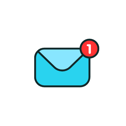 E-mail Notification Icon