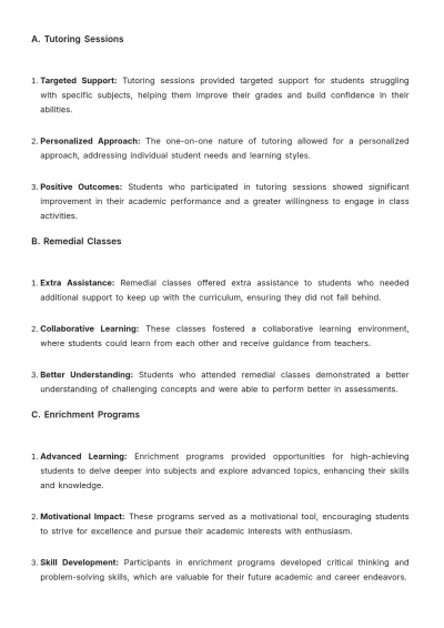 Free School Grade Report Template to Edit Online
