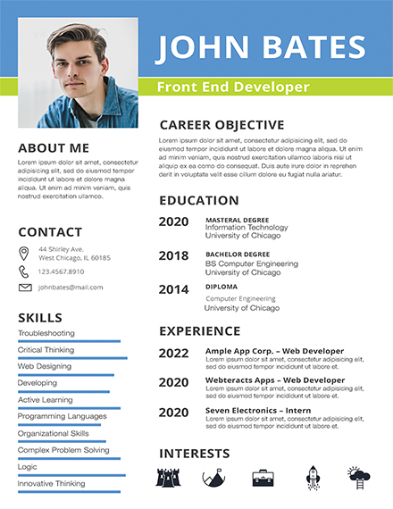93 free photo resume templates download ready made template net resume with photo template