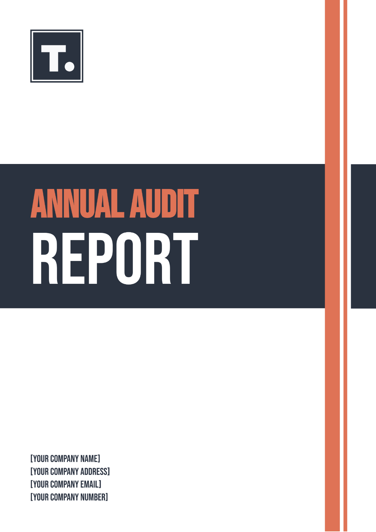 Annual Audit Report Template - Edit Online & Download